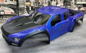 2017 Ford Raptor Custom Painted RC Body 1/5 For Traxxas X-MAXX XMAXX - Picture 1 of 6