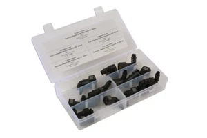Connect 34030 15 Stück verschiedene abgewinkelte Schnellstecker mit Kraftstoffleitung - Bild 1 von 5