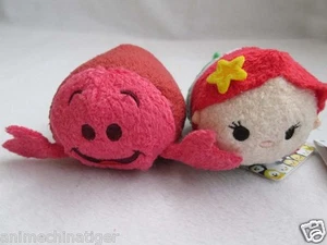 Disney Store La Sirenita: Sebastain Tsum Tsum Mini Muñeco de Peluche 3.5" - Imagen 1 de 4