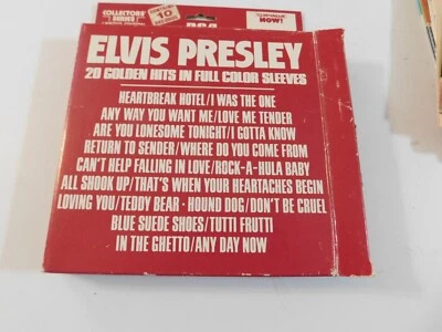 RCA ELVIS 45 RECORDS 20 GOLDEN HITS IN COLOR SLEEVES PP-11340 NO SCRATCHES VG - Image 1 of 4