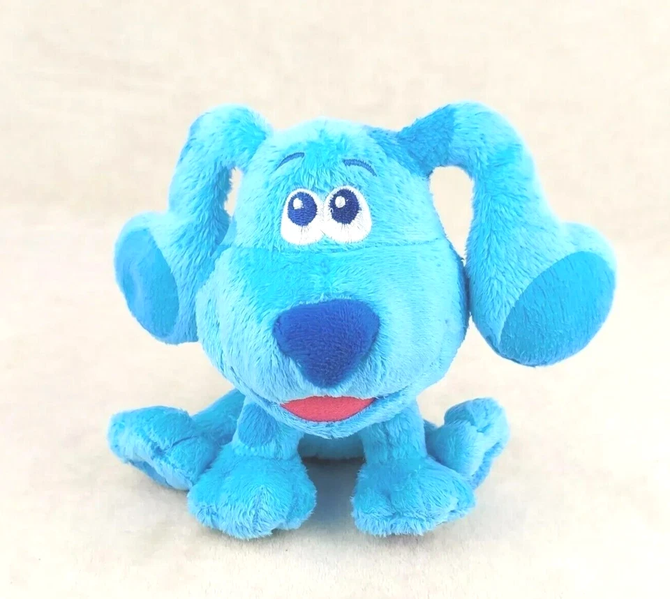 Peluche Blues Clues And You Blue Beanbag 7 pulgadas Foto 1 de 4