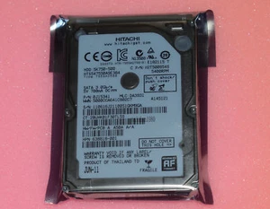 HTS547550A9E384 HITACHI 500 GB 2.5" 5400 RPM 8 MB SATA Hard Disk HDD - Picture 1 of 6