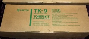 Kyocera TK 9 - Toner kit Original - FS1500 FS3500 7k GENUINE - Picture 1 of 1