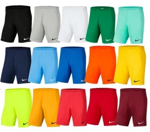 Nike Park Mens Dri-Fit Shorts Sports Gym Football Training Running Short S-XXL - Picture 1 of 30