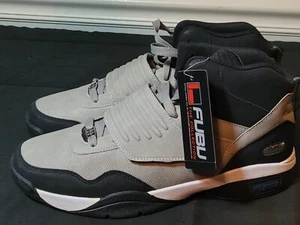 FUBU Men's Gray Lace-up Strap High Top Athletic Sneakers Shoes 11 - Picture 1 of 11