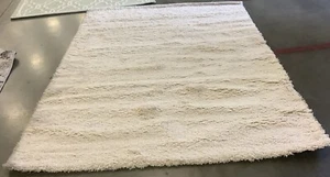 IVORY 5'-3" x 7'-6" Flaw in Rug, Reduced Price 1172677173 SG151-1212-5 - Picture 1 of 4