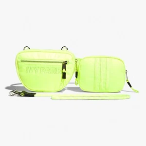 ADIDAS X IVY PARK Belt Bag Waistbag Gürtel Tasche Crossbody H09187 Neon Gelb - Picture 1 of 12