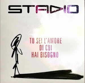 Stadio Tu Sei L'Amore Di Cui Hai Bisogno (7" Vinile Rosso Limited Edt.) Nuovo - Picture 1 of 2