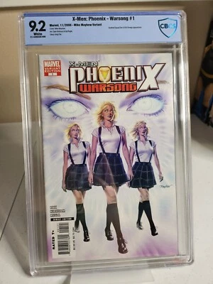 X-MEN PHOENIX WARSONG #1 MARVEL COMIC BOOK VARIANT HIGH GRADE 9.2 CBCS - Image 1 of 2