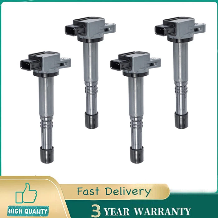 4 个点火线圈适用于本田 Civic Element CR-V Accord S2000 和讴歌 RSX UF-311 — 第 1/4 张图片