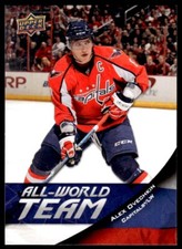 2011-12 Upper Deck All-World Team SP Alexander Ovechkin Washington Capitals