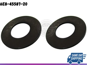 Fits Yamaha 6E8-45587-20-00 Outboard Motor 9.9 HP Shim T 1.20mm x2 PCS NEW - Picture 1 of 8