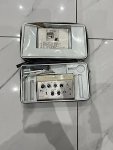 Vintage Multiply Eletronic Acupunctoscope China With Case - Picture 1 of 9