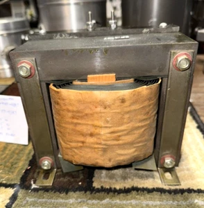 Enorme bobina de inductor de estrangulador 118 mH 1 KVA carga laminada 208 V 120 V EP-4387 - Imagen 1 de 8