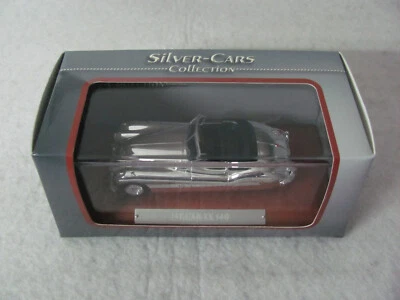 Atlas Silver-Cars Collection - Jaguar XK 140 - 1:43 - Bild 1 von 4
