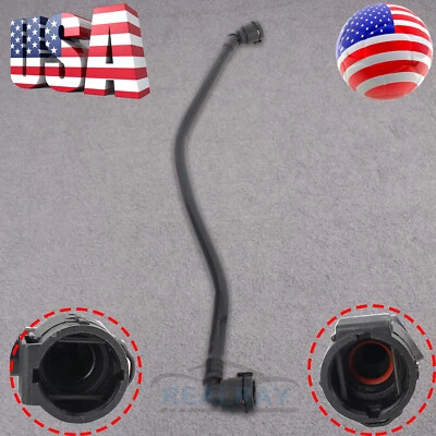 Mangueira de fluxo de líquido de arrefecimento do motor para 2011-2018 BMW X3 X4 17128651298 L4 L6 2.0L 3.0 - Imagem 1 de 4