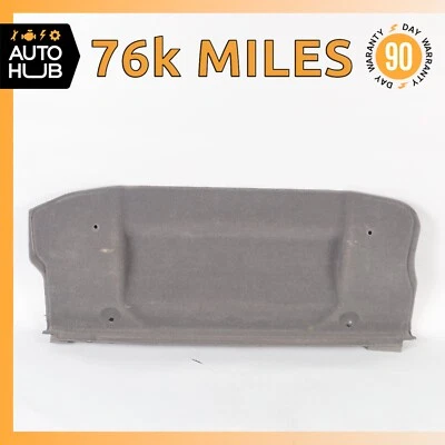 08-18 Maserati GranTurismo M145 tapete tronco forro de parede traseiro 68418506 fabricante de equipamento original 76k - Imagem 1 de 4