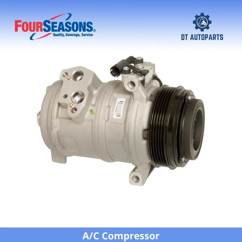 Compresor de aire acondicionado para Land Rover Range Rover Sport 2006-2009 4,4 L V8 4 estaciones 2007 Foto 1 de 4