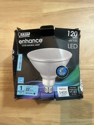 Feit Electric PAR38DM1400950C 120V 23W 5000K 1400 Lumens Floodlight LED Bulb - Image 1 of 4