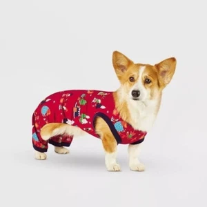 Wondershop Pet Holiday Gnomes Dog/Cat Matching Family Pajamas Sizes XL/L/M/S/XS - Picture 1 of 17