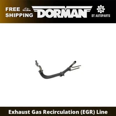 Ford Focus 2003-2004 2,0 L L4 DOHC Dorman EGR Line Foto 1 de 4