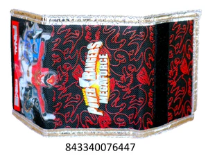 Saban's Power Ranger- Mega Force-Tri Fold Boys  Wallet-6447 - Picture 1 of 3