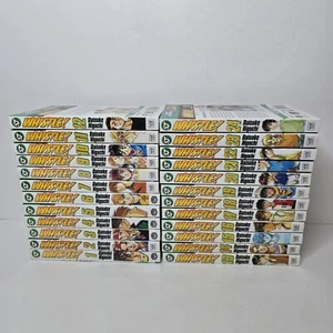 Whistle Volumes 1-24 English Manga Complete Set Lot Shonen Jump Viz - Bild 1 von 17