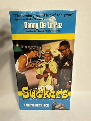 Suckers (New Sealed VHS 2001) Danny De La Paz, Kingpins, Soldiers, Ballers Foto 1 de 4