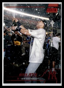 2022 Topps Stadium Club - Derek Jeter #35 Red Foil - Picture 1 of 2