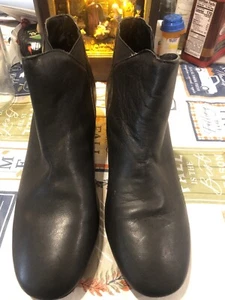 Adam Tucker Woman By Me Too Size 9.5 Ankle Boots Black 9.5 - Picture 1 of 10