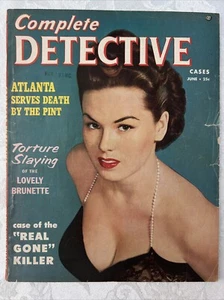 Timely Detective Cases 1953 June. VERY RARE - Picture 1 of 3