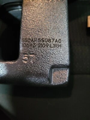 Pinzas de freno traseras Mopar nuevas, OEM para Ram 1500 2019-2024 (par L/R) Foto 1 de 2