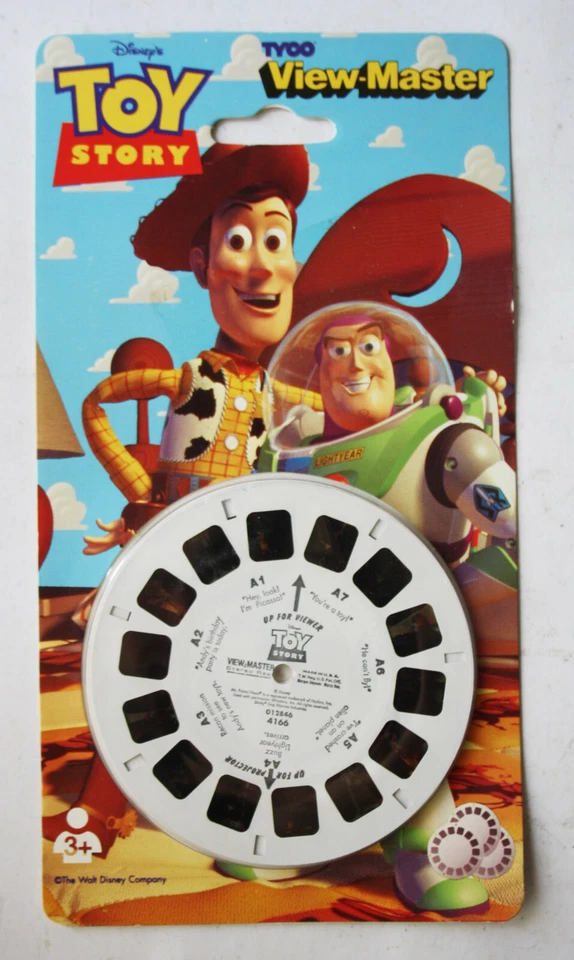 Viewfinders View-Master 3d Reels Toy Story 1