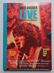 Kris Drever - Live - DVD 2008 NEW & SEALED - Foto 1 di 2