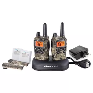 Midland X-TALKER T75VP3 mimetico 36 canali scansione meteo + allarme radio bidirezionali nuovo - Foto 1 di 14