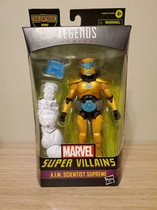 Marvel Legends Series A.I.M. Scientist Supreme 6" Figure with Xemnu BAF MIB - Picture 1 of 6