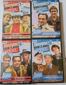 The Only Fools and Horses Collection - Disc 1, 2, 4 & 8 DVDs - Picture 1 of 2