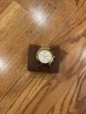 Reloj Michael Kors Madison Cronógrafo Esfera Champagne Tono Dorado MK5172 Foto 1 de 4