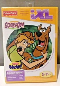 2010 Fisher Price iXL Learning System Scooby-Doo DVD Game Educational Scooby Doo - Picture 1 of 2