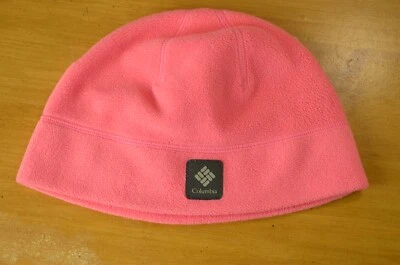 Columbia Beanie Hat Cap Womens One Size Pink Knit Outdoors Winter Ladies Omni - Image 1 of 4
