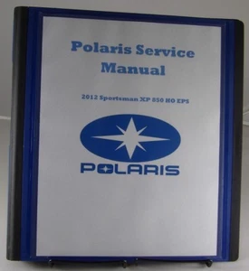 Service Manual for 2012 Polaris Sportsman XP 850 HO EPS - Picture 1 of 1