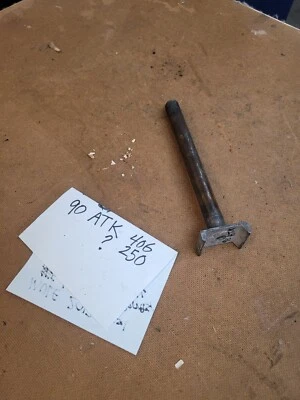 ATK 406 250 1990 1991 eje trasero perno 92 Foto 1 de 4