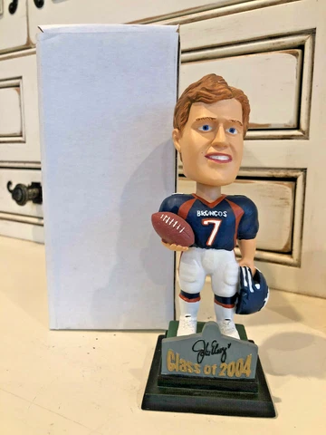 John Elway 2004 HALL of FAME Denver Broncos Bobblehead SGA Cover