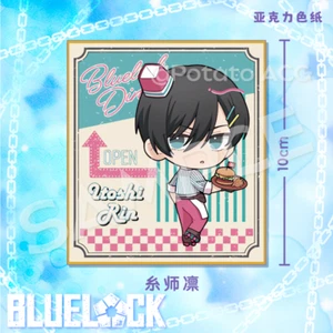 BLUE LOCK Nagi Seishiro Anime Acrylic Coloured Paper Cospaly Collect Cartoon - Picture 1 of 15