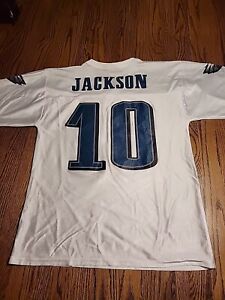 Philadelphia Eagles DeSean Jackson Reebok Mens Size Medium Jersey NFL #10 White 