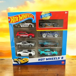 Hot Wheels Cars Clearance Deal Assorted Bundle Pack Of 8 Collection Toy Vehicles - Photo 1/22
