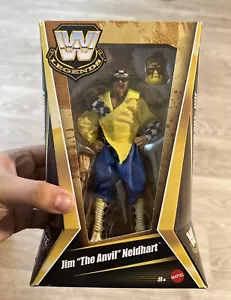 New Foundation Jim The Anvil Neidhart #24 (WWE Elite Legends, Mattel) - Bild 1 von 4
