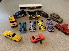 13 Die cast Truck And Car lot Goodyear General Lee Indy Nascar Police Semi