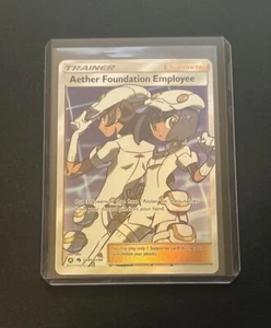 Aether Foundation Employee SV81/SV94 Hidden Fates: Shiny Vault Holo - Picture 1 of 2