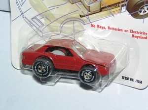 1986 Darda Demon Mercedes 500 SEC NEW on BLISTER! DISPLAYS! DR - Picture 1 of 4